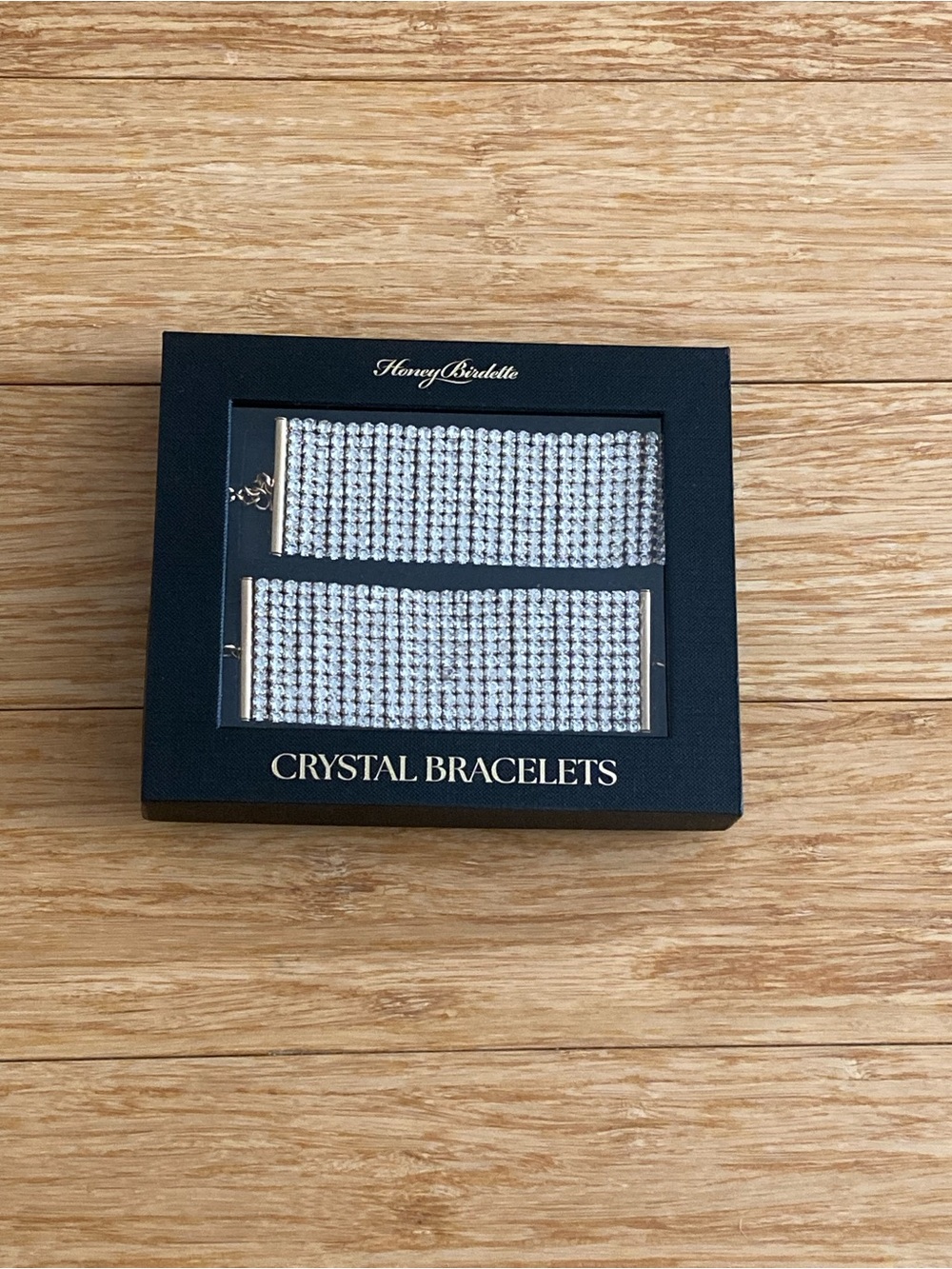 Satine Crystal Bracelets